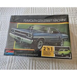 Monogram Plymouth GTX Street Machine 1/24 Model Kit #2730 FACTORY SEALED